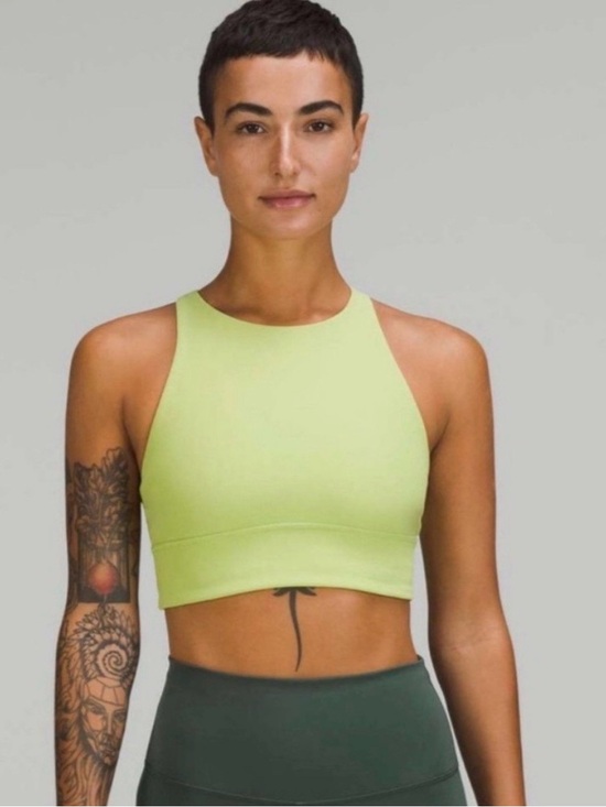 lululemon athletica Other - Lululemon Energy High-Neck Longline Ribbed Sports Bra